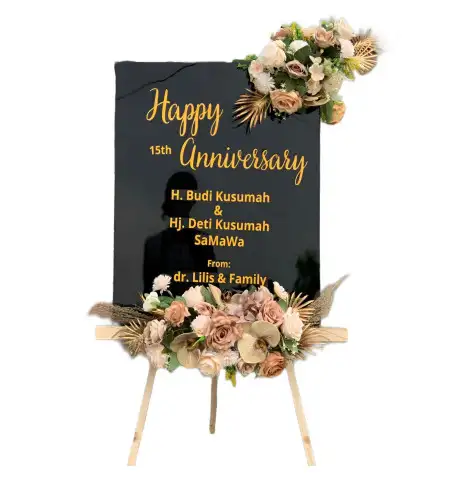 Papan Bunga Akrilik Rantewringin