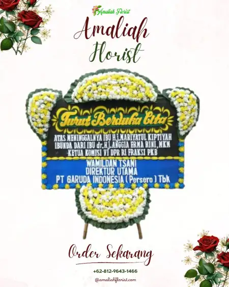 Papan Bunga Duka Rantewringin